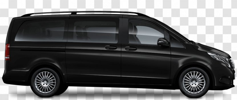 Minivan Car Mercedes-Benz MERCEDES V-CLASS - Automotive Wheel System Transparent PNG