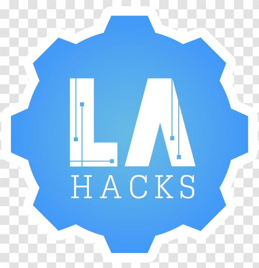 Hackathon University Of California, Los Angeles LA Hacks Hacker Management - Blue Transparent PNG