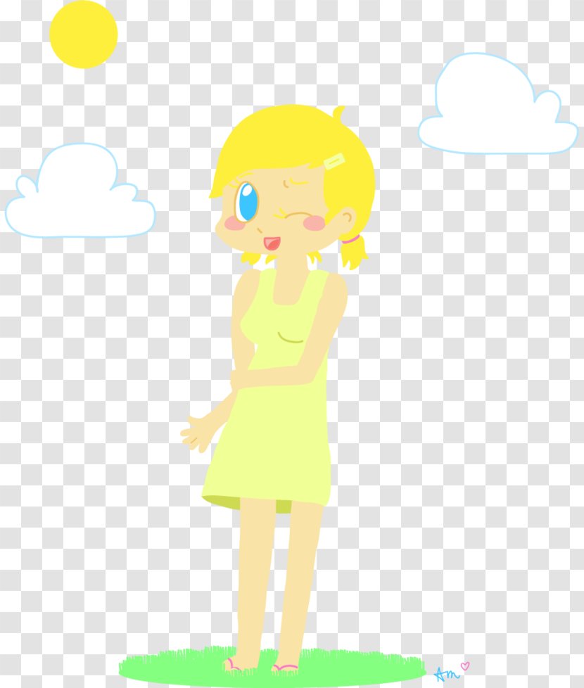 Human Behavior Line Clip Art - Joint - Summer Girls Transparent PNG