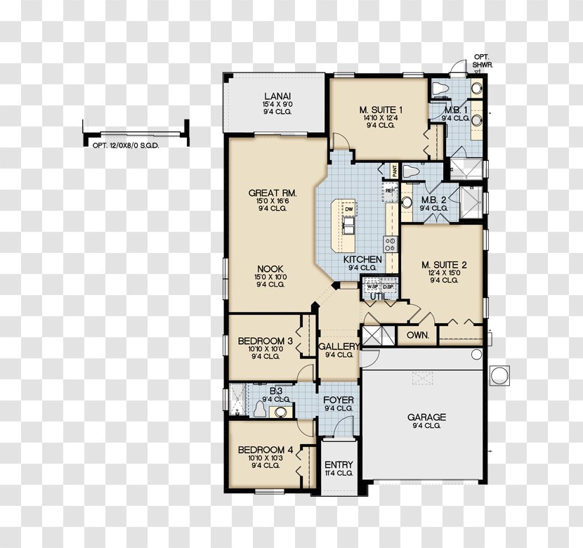 Floor Plan Davenport Bellavida Resort Holiday Home House Transparent PNG