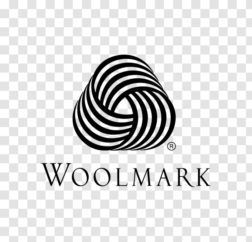 Merino Woolmark Logo Textile - Fashion - Design Transparent PNG