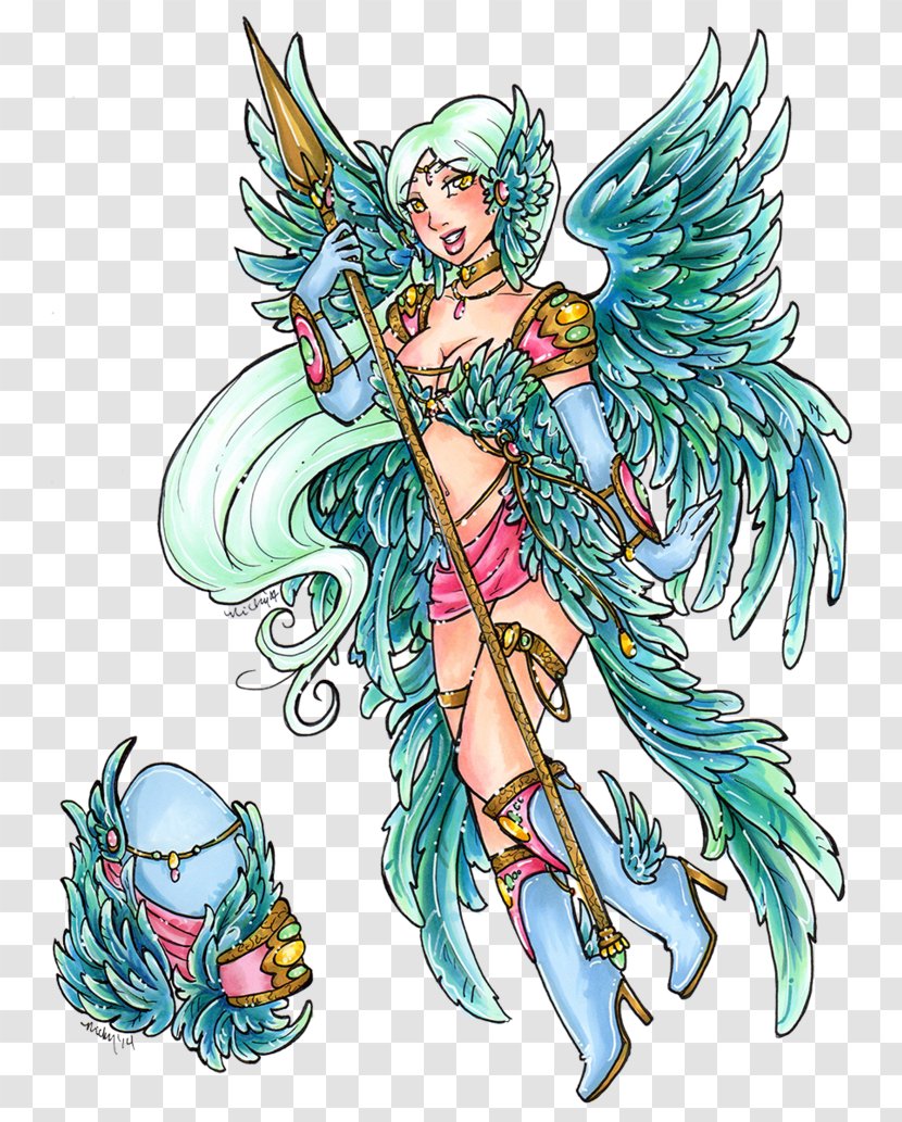 Fairy Costume Design Abziehtattoo Mythology - Mythical Creature Transparent PNG