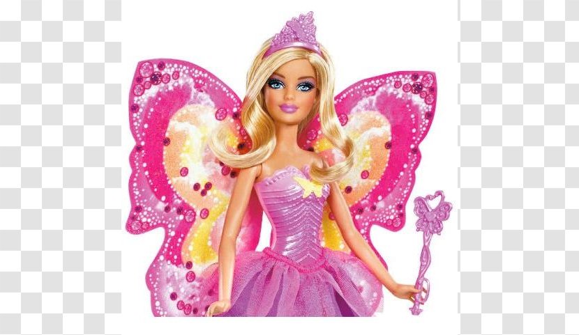 Barbie: A Fairy Secret Barbie Beautiful Doll Toy - Mattel Transparent PNG