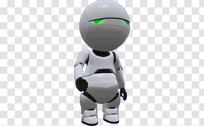 Marvin Robot The Hitchhiker's Guide To Galaxy Storytelling - Technology Transparent PNG