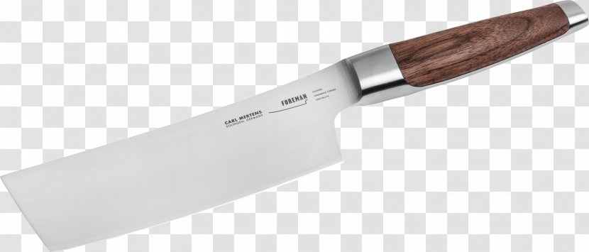 Hunting & Survival Knives Utility Kitchen Knife Carl Mertens - Tableware Transparent PNG