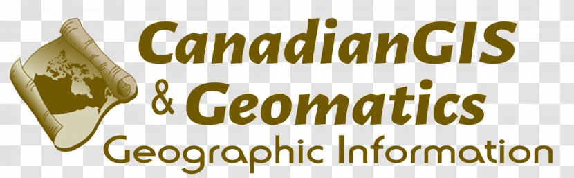 Logo Geographic Information System Font Transparent PNG