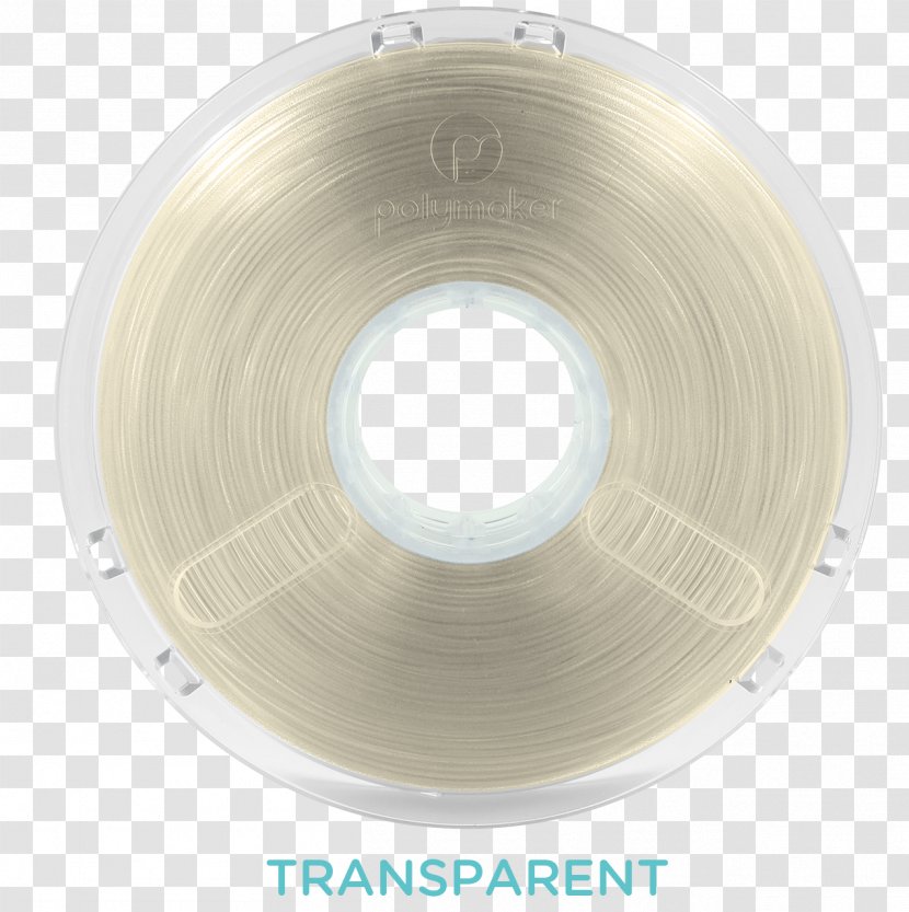 3D Printing Filament Ultimaker Nylon - Fused Fabrication - Spool Transparent PNG