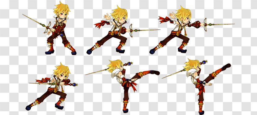 Sword Lance Spear Line - Cartoon Transparent PNG