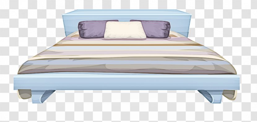 Furniture Bed Bedding Frame Mattress - Pad - Textile Transparent PNG