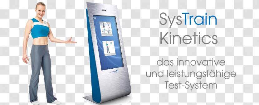 Interactive Kiosks SysTrain Fitness GmbH 3D-Kamera Innovation - Water - Train Station Transparent PNG