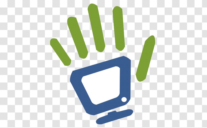 Logo Brand Technology - Finger Transparent PNG