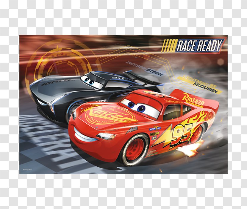 Trefl Toy Cars 2 Jigsaw Puzzles - Motor Vehicle Transparent PNG
