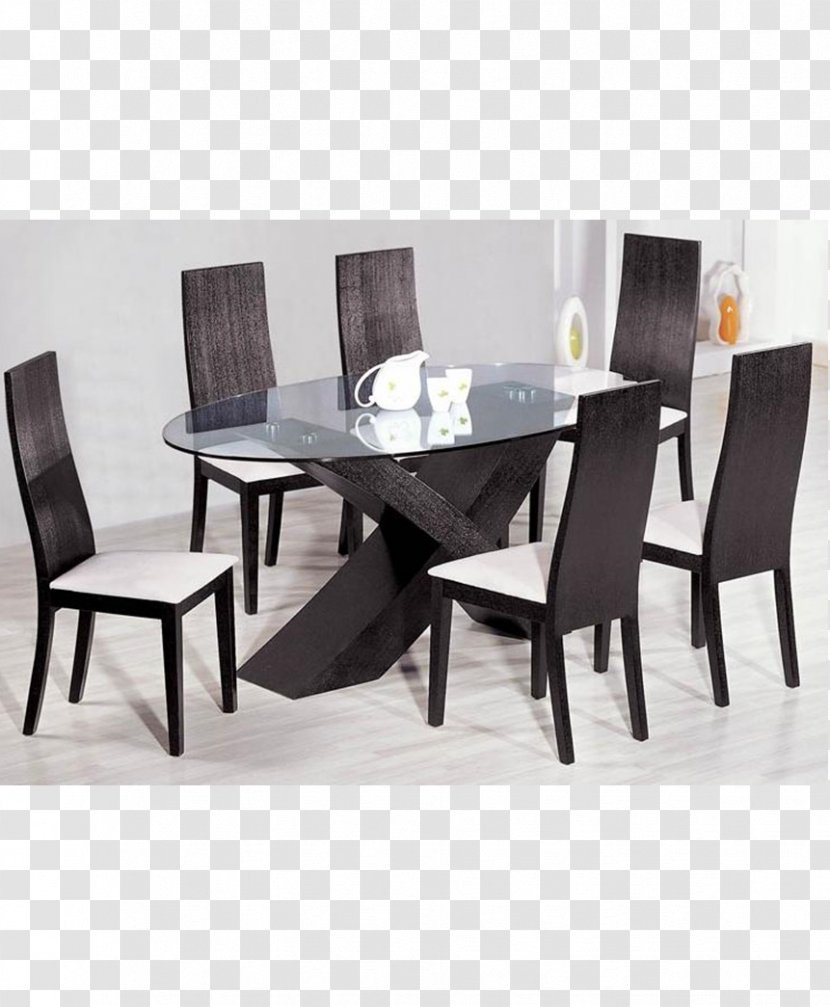 Dining Room Table Matbord Chair - Oval Shape Transparent PNG