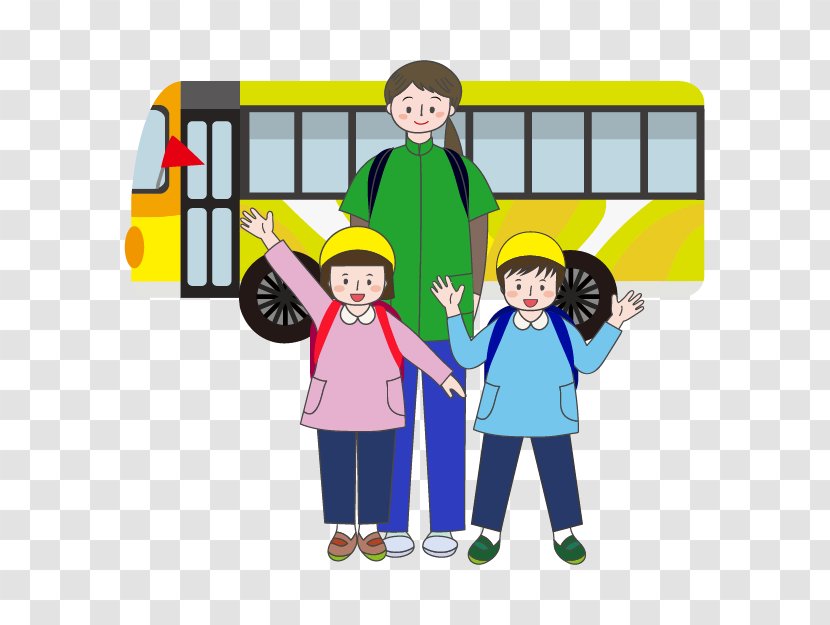 Tour Bus Service 遠足 Clip Art - Toddler Transparent PNG