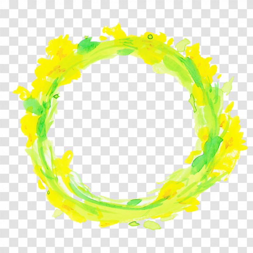 Yellow Circle Transparent PNG