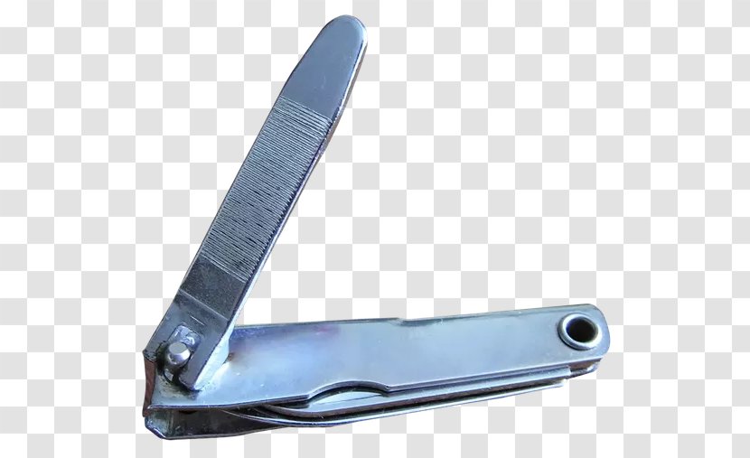 Nail Clippers Blade - Utility Knife Transparent PNG
