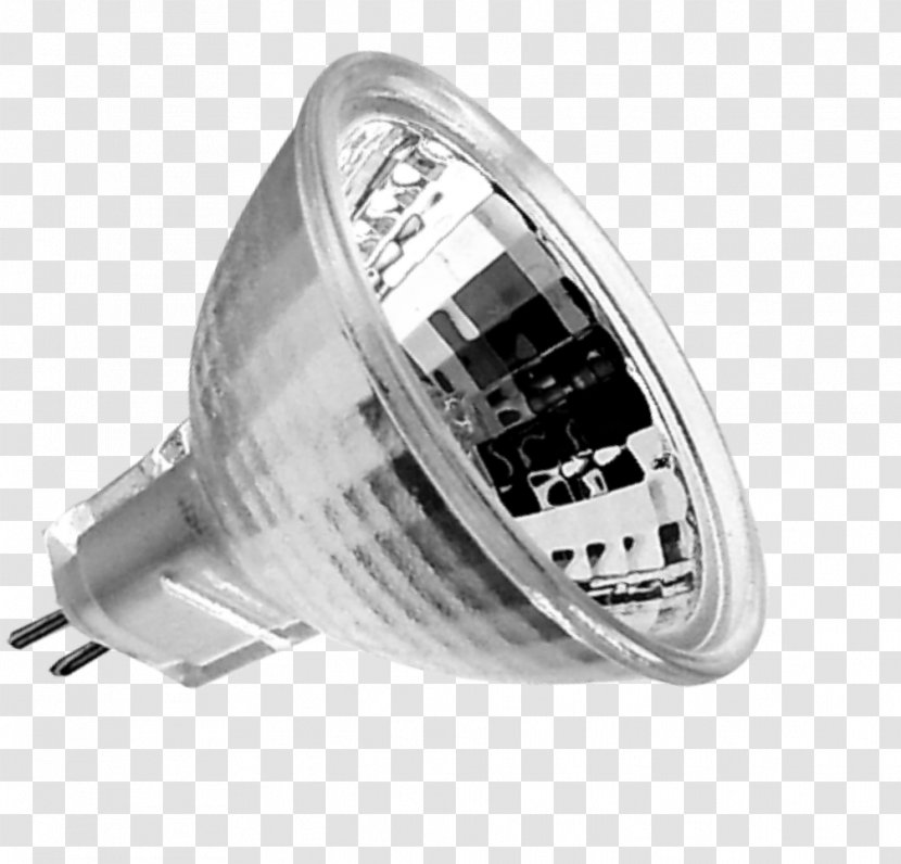 Incandescent Light Bulb Multifaceted Reflector Lighting - Purple Spotlights Transparent PNG
