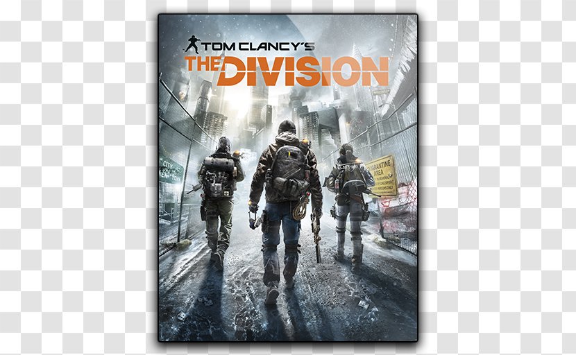 Tom Clancy's The Division 2 Ghost Recon Wildlands Rainbow Six Siege Six: Vegas - Clancy Transparent PNG