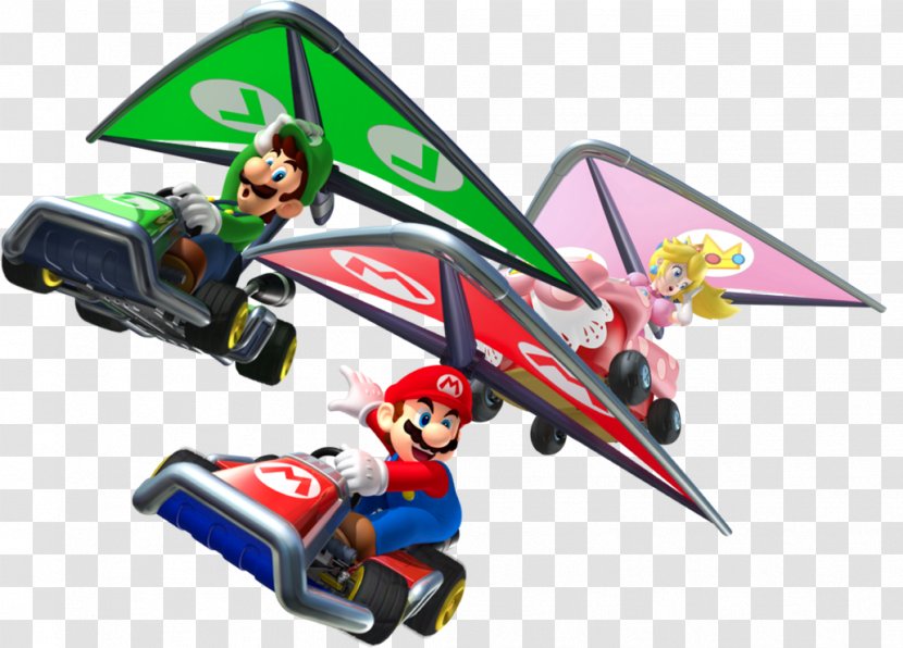 Mario Kart 7 Kart: Super Circuit 3D Land - Nintendo 3ds - Luigi Transparent PNG