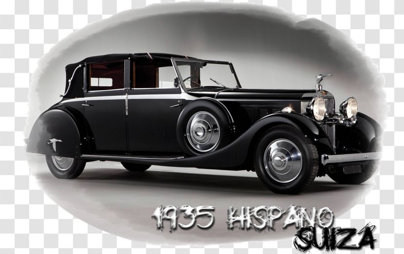 Antique Car Hispano-Suiza Škoda Auto Fiat Transparent PNG