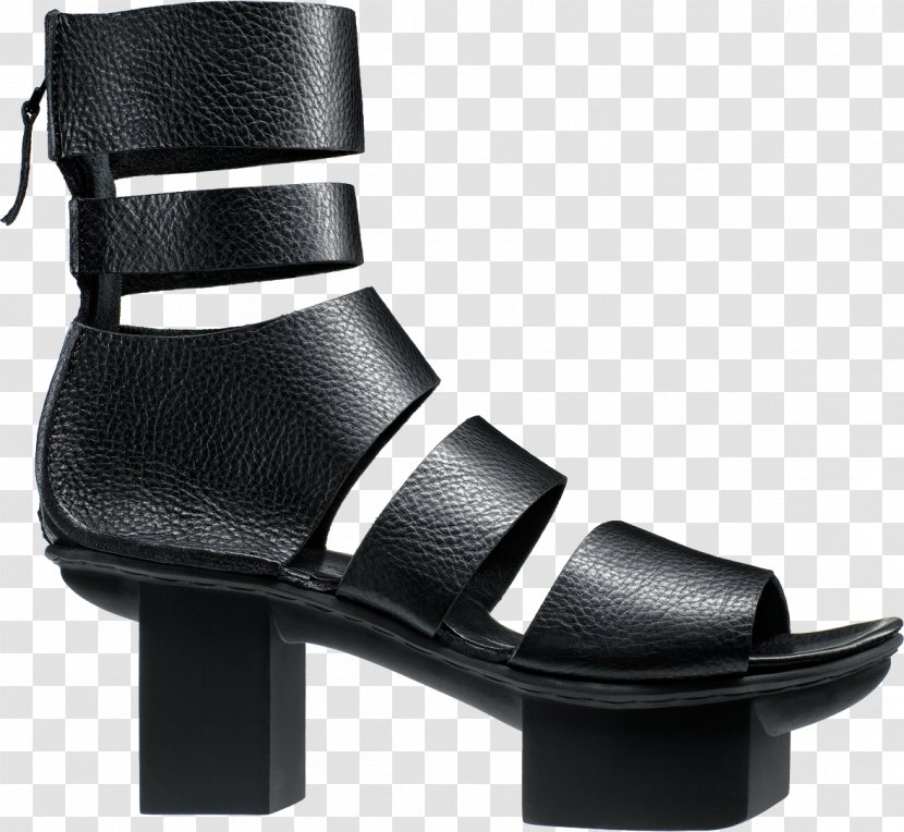 Platform Shoe Patten Footwear Sandal - Gravity Pope Transparent PNG