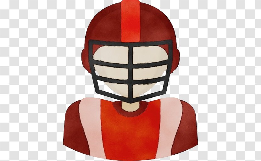 American Football Sports Athlete Player - Footballs Transparent PNG