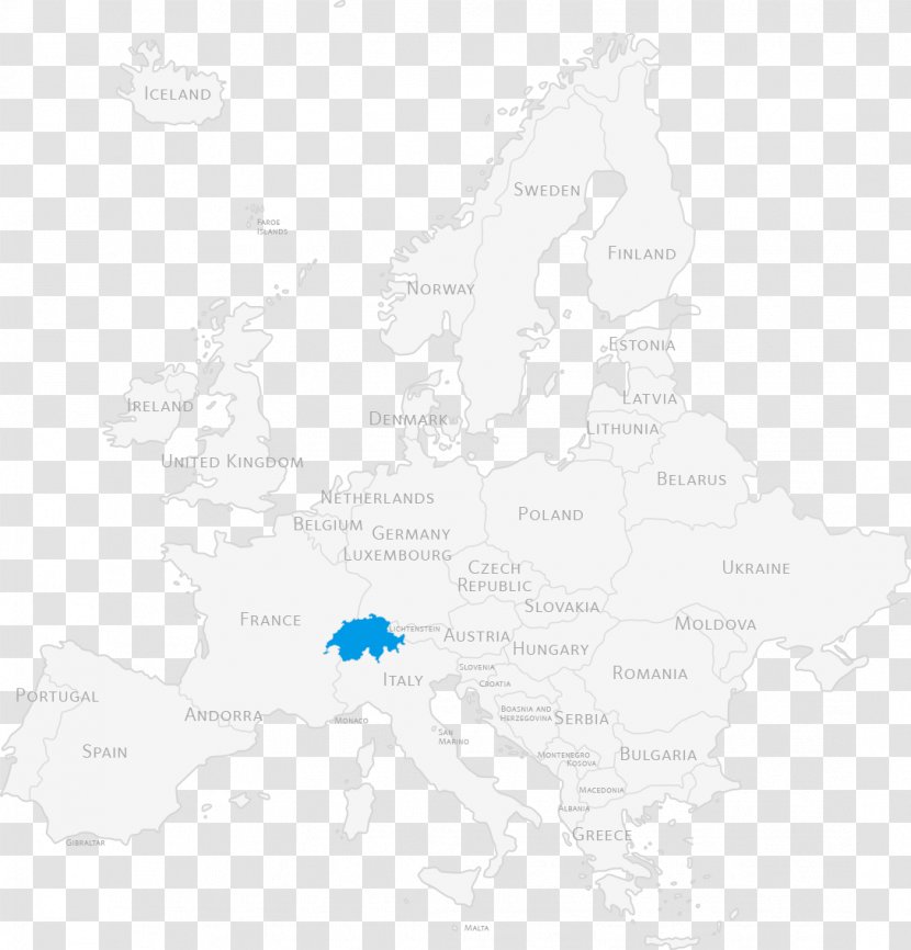 Switzerland Mapa Polityczna Balkans PARKS SAINT KERBER - Tree Transparent PNG