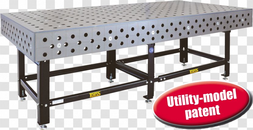 Table Welding Steel Workbench Jig - Outdoor - Beams Transparent PNG