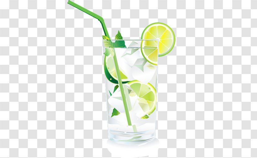 Cocktail Cosmopolitan Margarita Caipirinha Vodka Tonic - Tom Collins - Lime Drink Transparent PNG