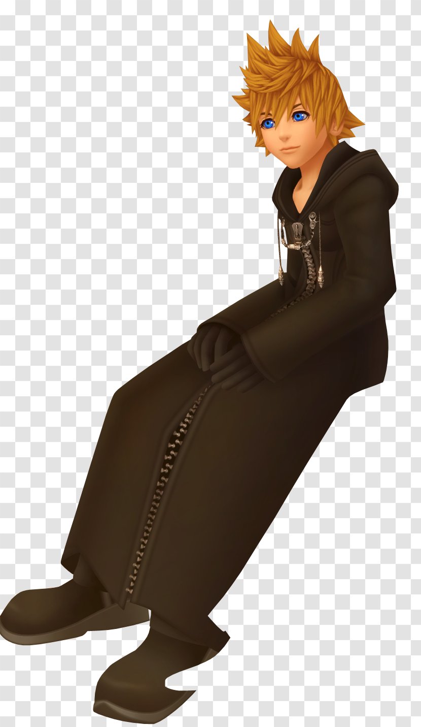 Kingdom Hearts 358/2 Days Roxas Xehanort Riku Organization XIII - Work Of Art Transparent PNG