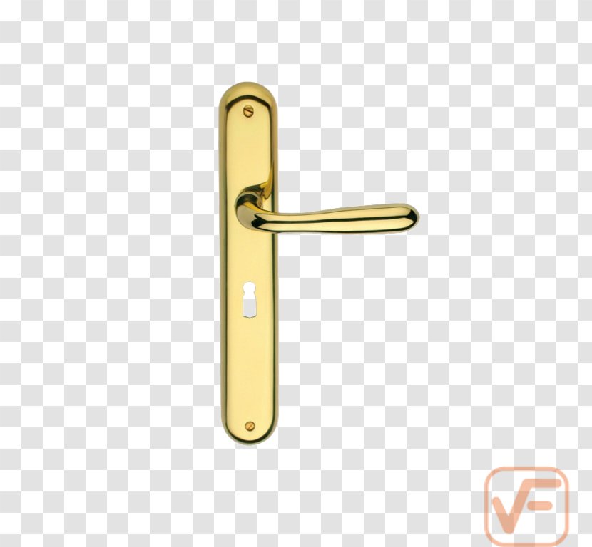 Door Handle Lock Brass Hinge Ironwork - Hardware Accessory Transparent PNG
