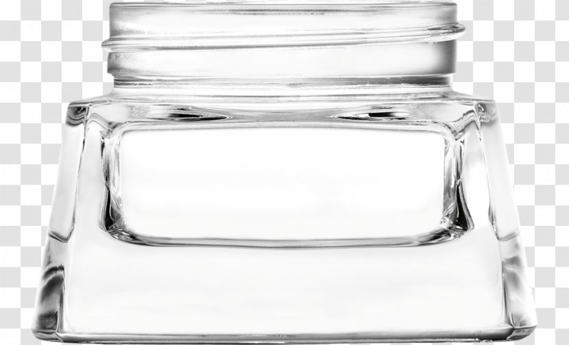 Glass Bottle Plastic Lid - High End Luxury Transparent PNG