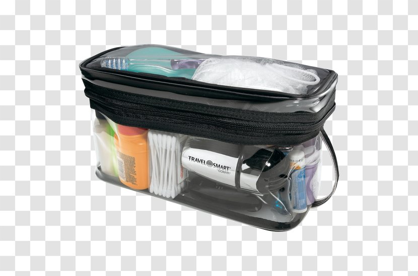 Travel Smart By Conair Transparent Sundry Kit Cosmetic & Toiletry Bags Personal Care - Traffic Light Transparent PNG