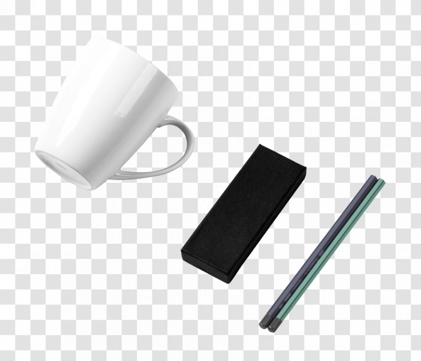 Clip Art - Material - Cups And Boxes Transparent PNG