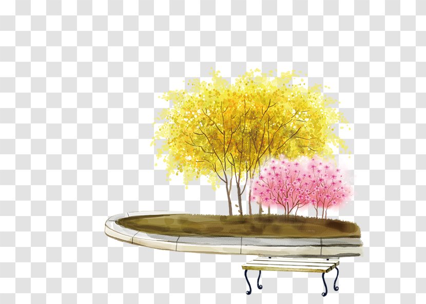 Park Bench - Chair Transparent PNG