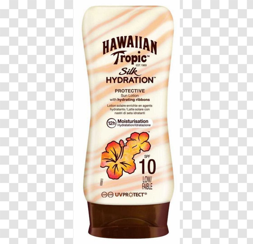 Sunscreen Hawaiian Tropic Silk Hydration After Sun Lotion Factor De Protección Solar Transparent PNG