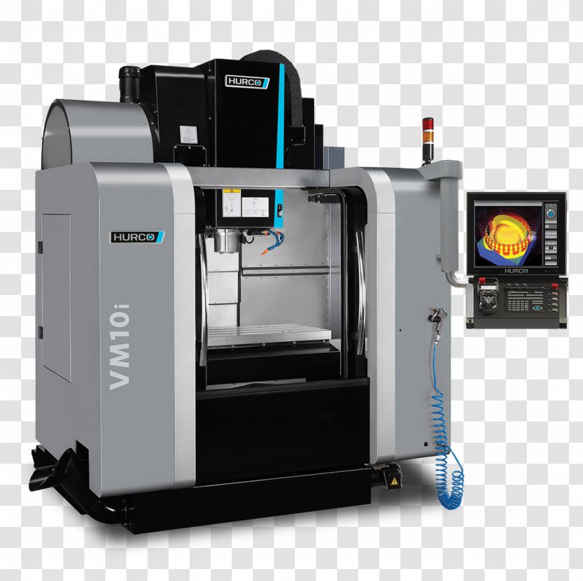 Hurco Companies, Inc. Machining Machine Tool Computer Numerical Control Milling - Business Transparent PNG