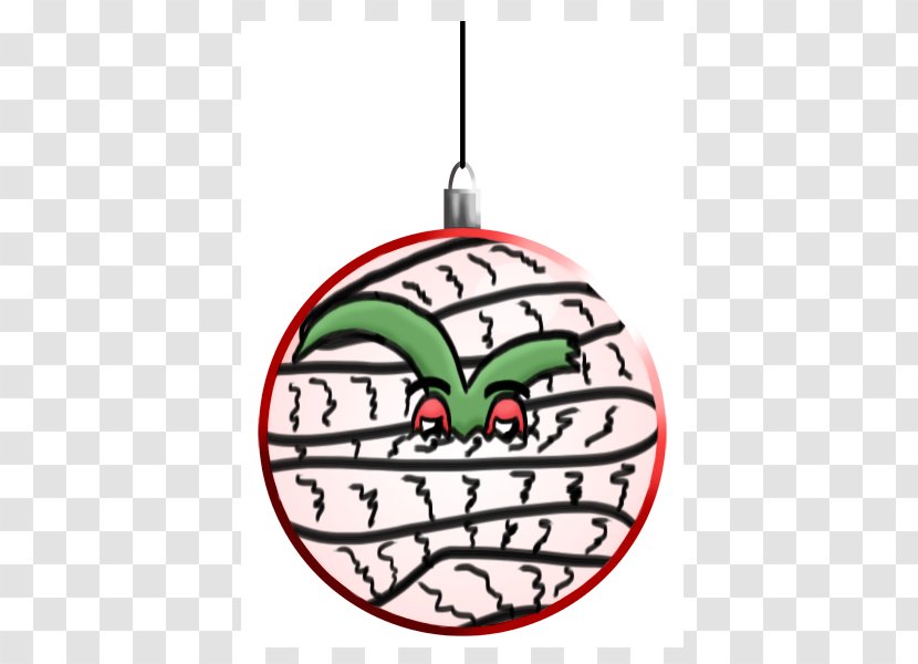 Christmas Ornament Line Clip Art - Decoration Transparent PNG