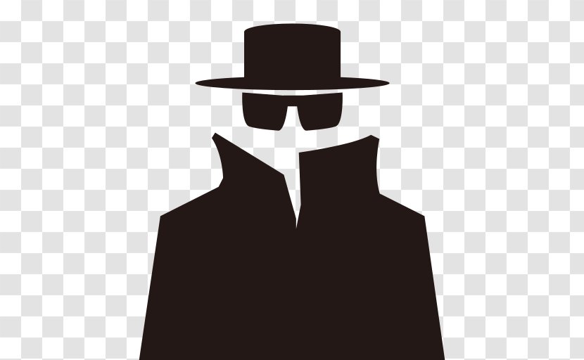 Espionage Detective Silhouette Intelligence Agency - Security - Secret Agent Transparent PNG