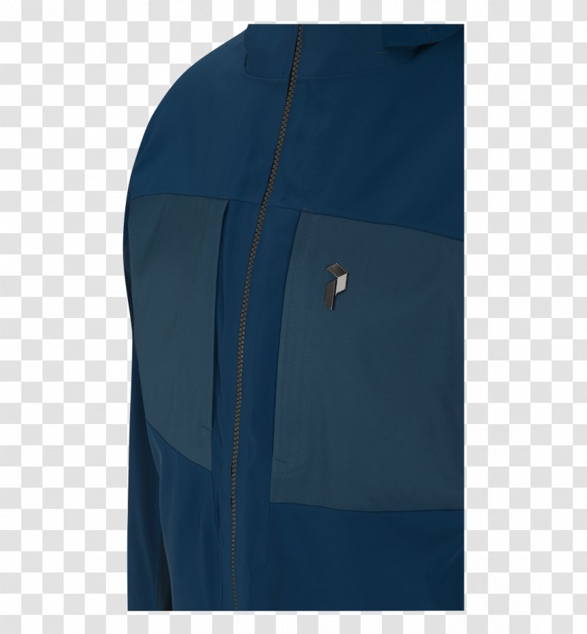 Cobalt Blue Sleeve - Outerwear - Azure Transparent PNG