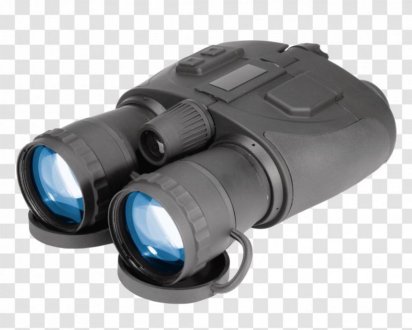 Binoculars Night Vision Device American Technologies Network Corporation Binocular - Optical Instrument Transparent PNG