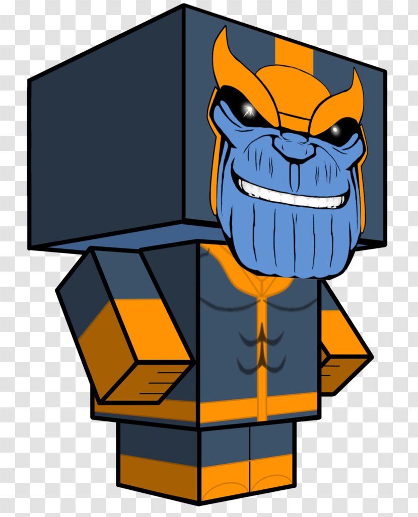 Thanos Iron Man Art Star-Lord Paper - Thor Transparent PNG