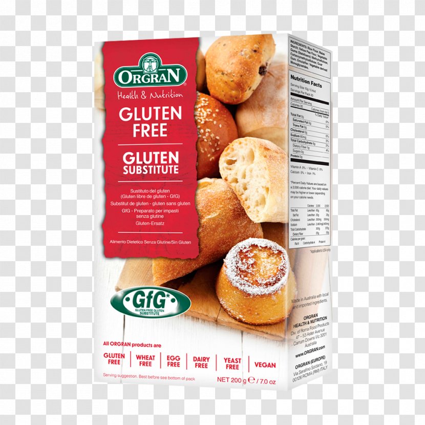 Custard Pasta Gluten-free Diet Flour - Gluten Transparent PNG