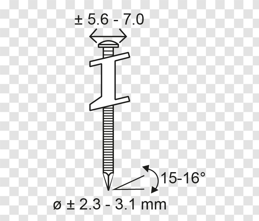 Line Drawing Point Angle - Hardware Accessory Transparent PNG