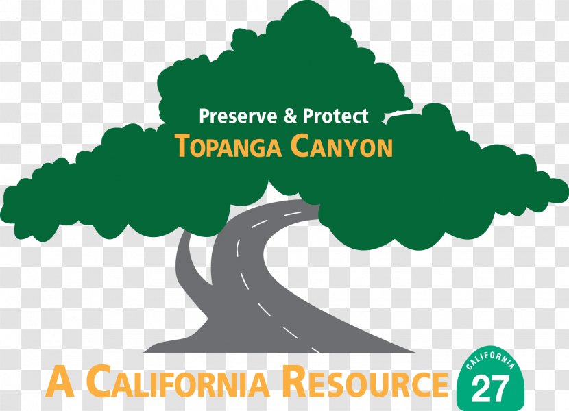 Topanga California State Route 27 Ventura County, Postmile Department Of Transportation - Road Transparent PNG