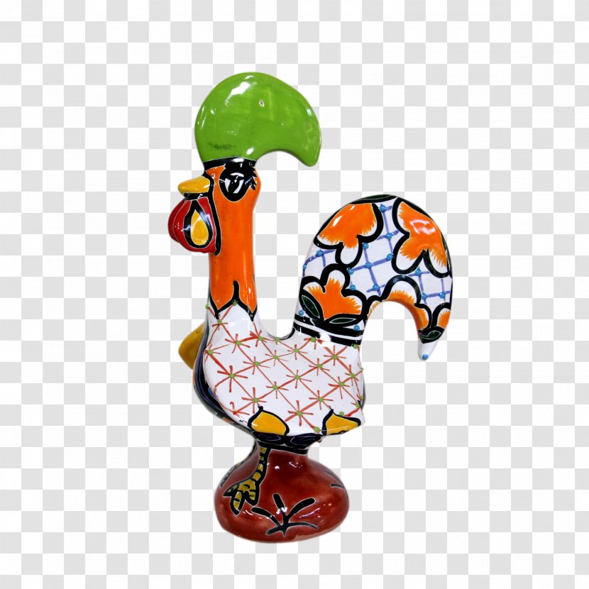 Rooster Figurine Chicken As Food - Talavera Transparent PNG