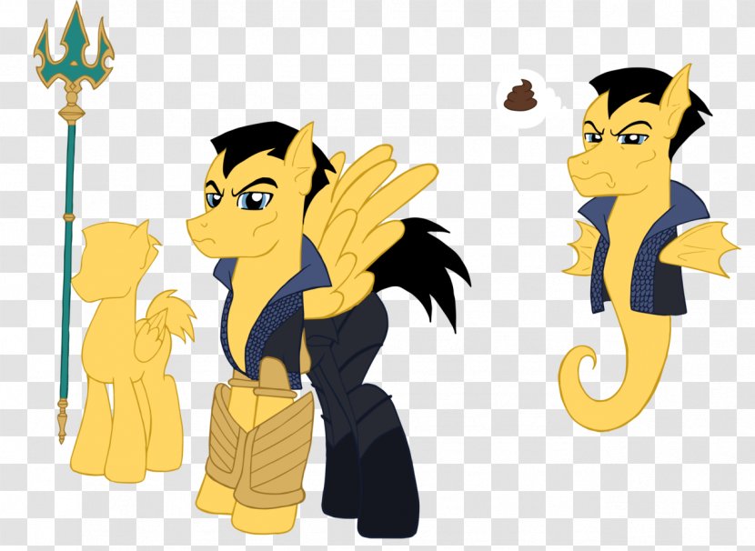 Pony Lion Emoji Horse Namor - Fictional Character Transparent PNG