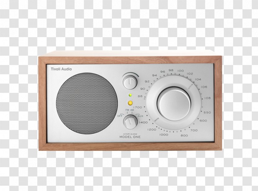 Tivoli Audio FM Broadcasting Table Radio Sound - Watercolor Transparent PNG