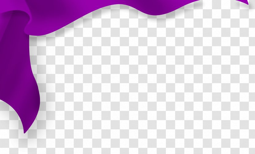 Purple Pattern - Curtains Transparent PNG
