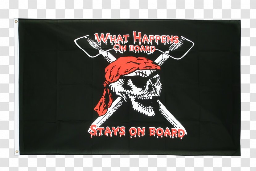 Jolly Roger Flag Fahne Piracy Skull And Crossbones Transparent PNG